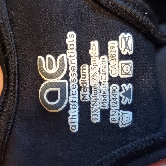 🛑 Athletic Essentials Black Medium Tank 🚔 - Picture 5 of 5